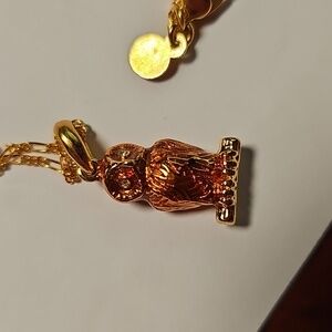 Museum Replica Of Fabrege Owl Necklace